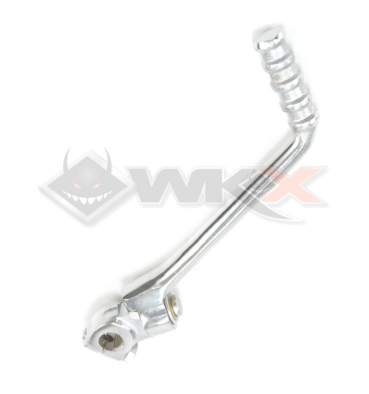 Kick acier racing axe 16 mm CHROME