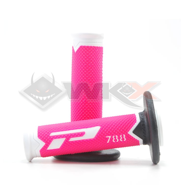 Poignées PROGRIP 788 ROSE / BLANC / NOIR