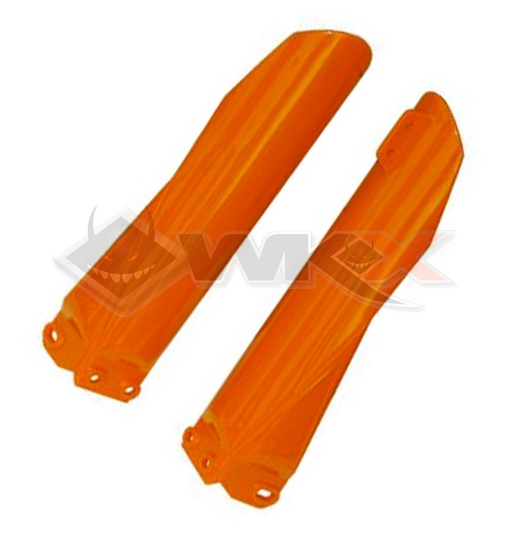 Protection fourche YCF ORANGE