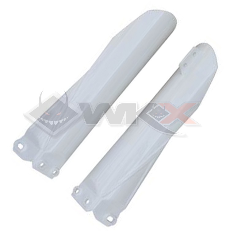 Protection fourche YCF BLANC