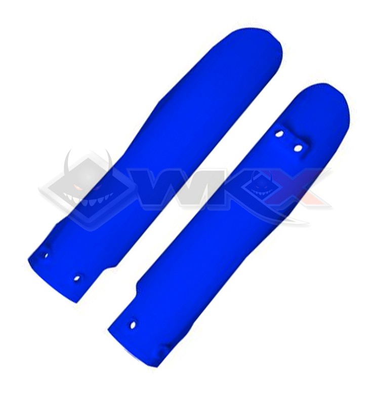 Protection fourche YCF 50 BLEU