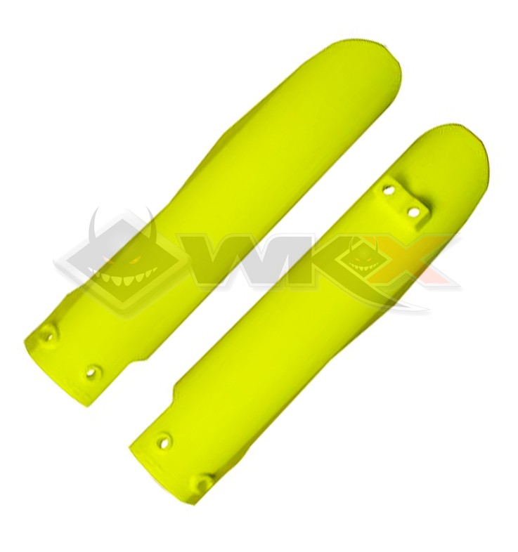 Protection fourche YCF 50 JAUNE