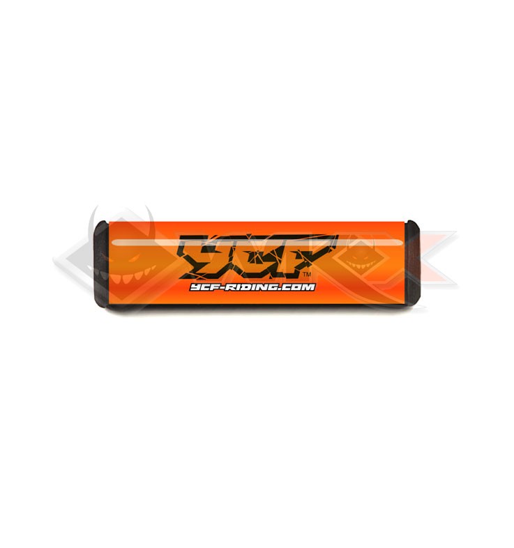 Mousse guidon YCF ORANGE