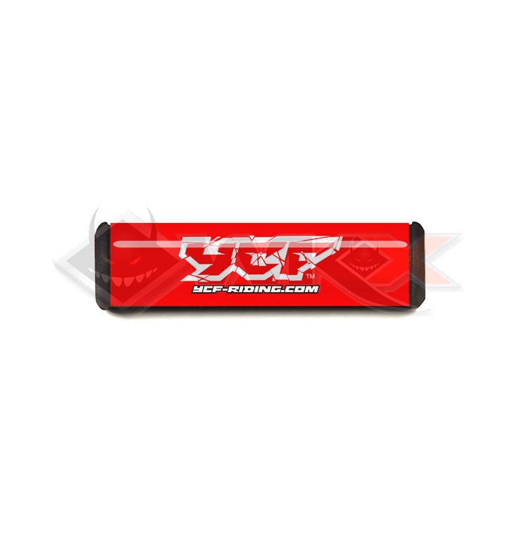 Mousse guidon YCF ROUGE