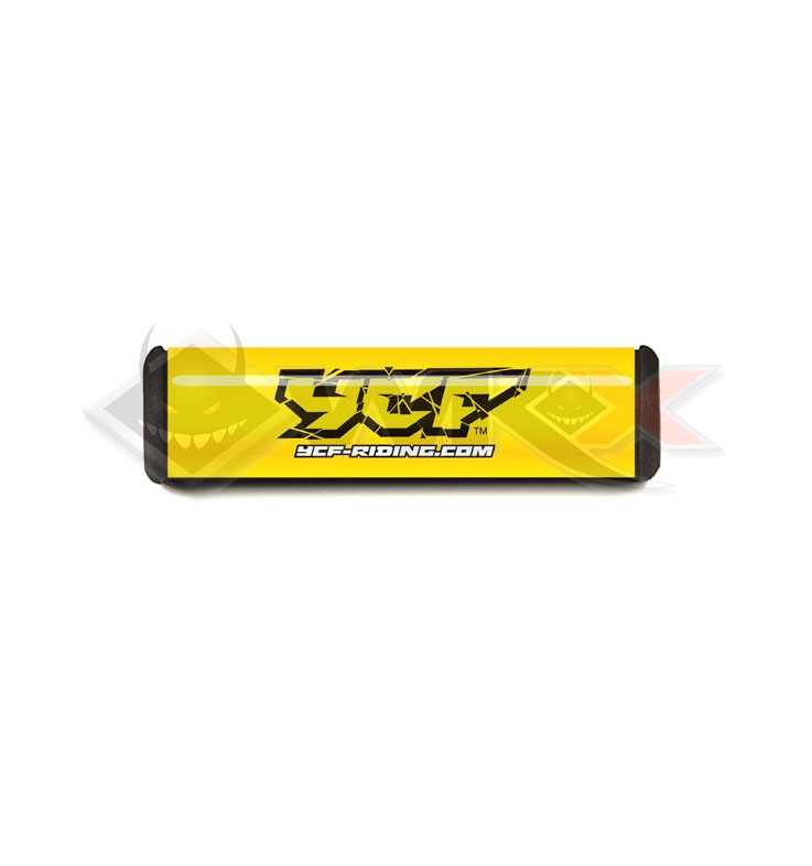 Mousse guidon YCF JAUNE