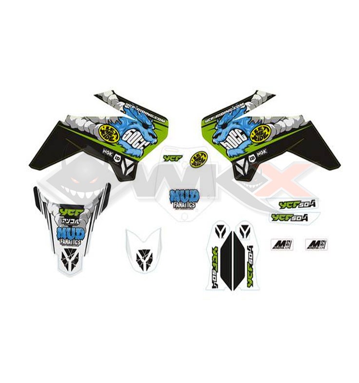 Kit décoration YCF 50A 2015