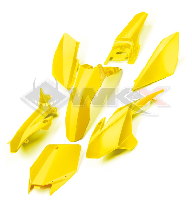 Kit plastique YCF JAUNE