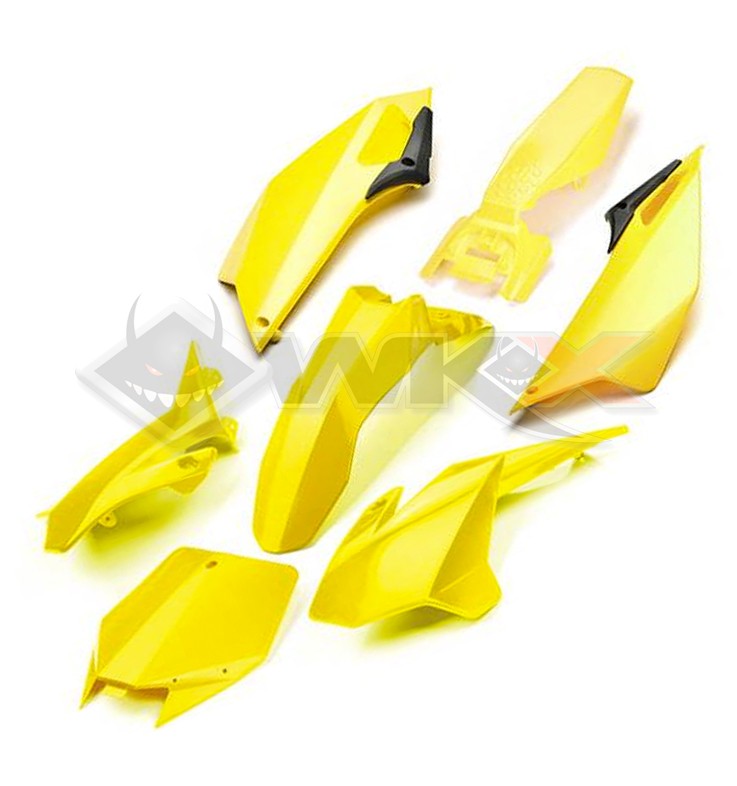 Kit plastique YCF EVO JAUNE