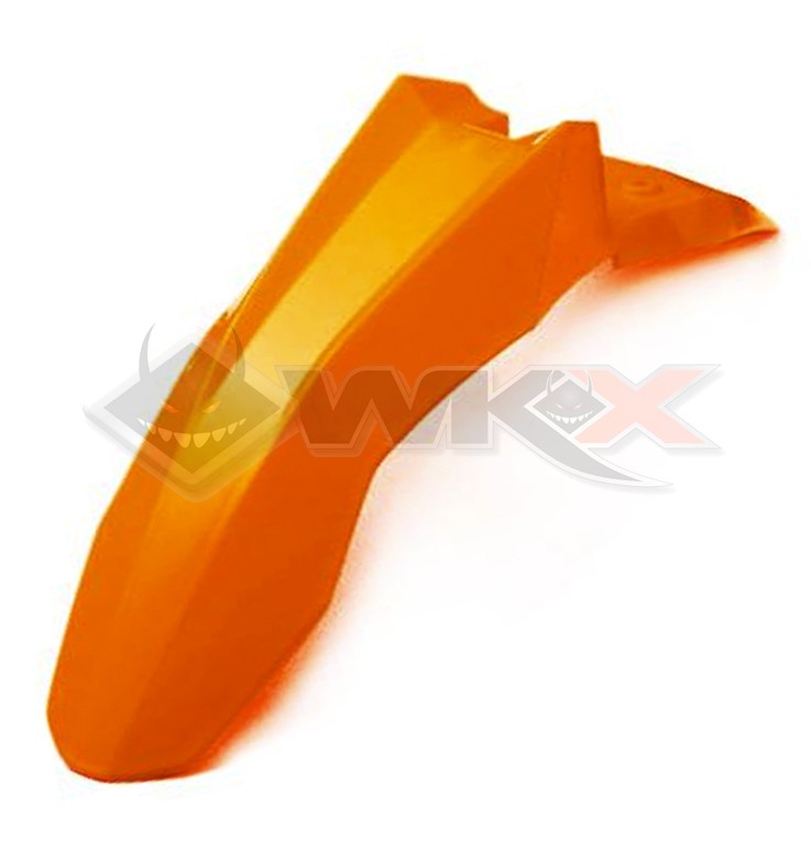 Garde boue avant EVO YCF ORANGE FLUO