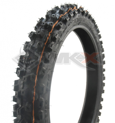 Piece Pneu avant DUNLOP GEOMAX MX53 - 60/100X14 de Pit Bike et Dirt Bike