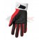 Piece Gants enfant THOR SPECTRUM ROUGE/BLANC taille YXS de Pit Bike et Dirt Bike