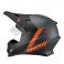 Piece Casque THOR SECTOR CHEV NOIR/ GRIS / ORANGE taille L de Pit Bike et Dirt Bike