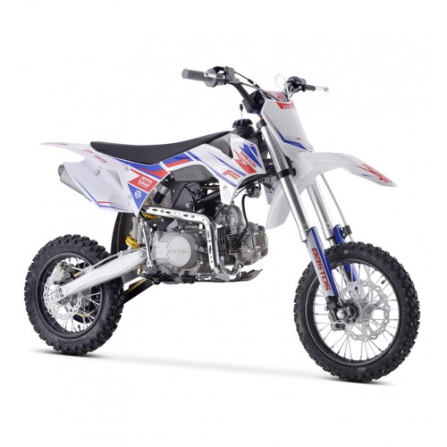 Une Dirt Bike 125cc pour vos sorties motocross : la BASTOS MXF 125