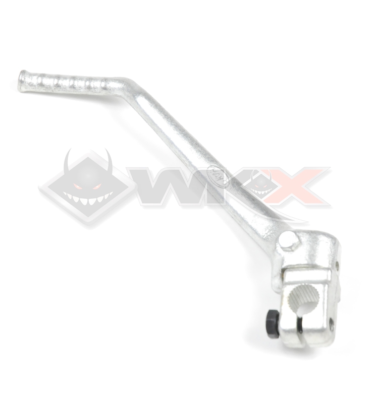 Kick racing axe 16 mm CHROME