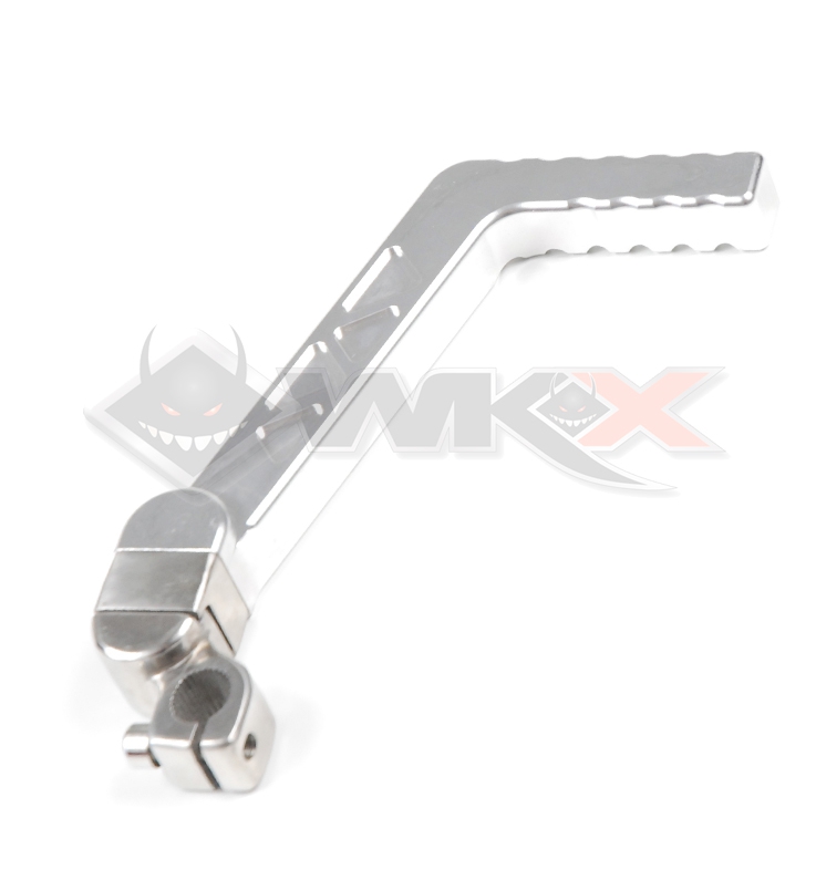 Kick aluminium CNC anodisé axe 13 mm ALU