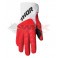 Piece Gants enfant THOR SPECTRUM ROUGE/BLANC taille YXS de Pit Bike et Dirt Bike