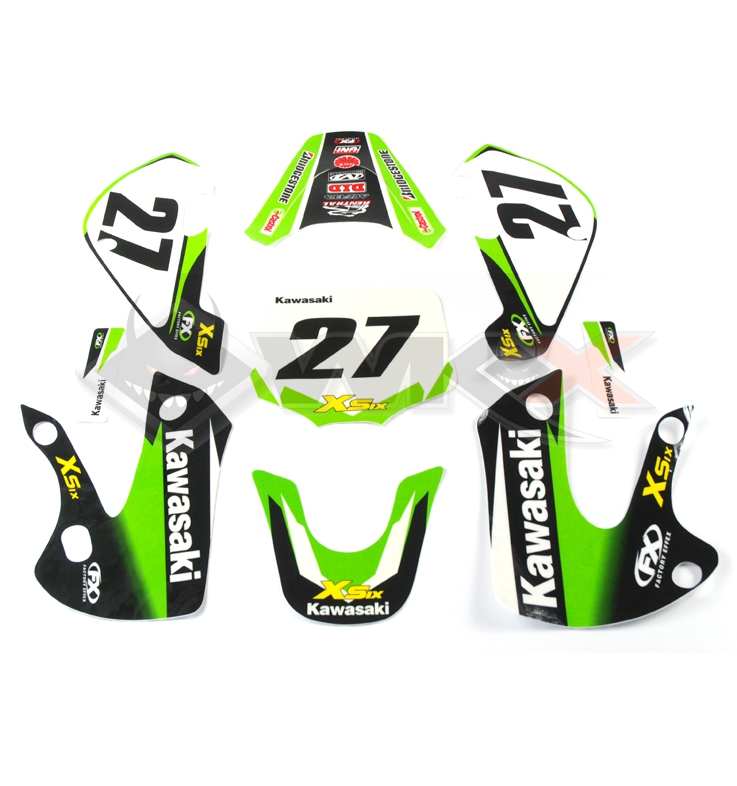 Kit décoration KAWASAKI KLX