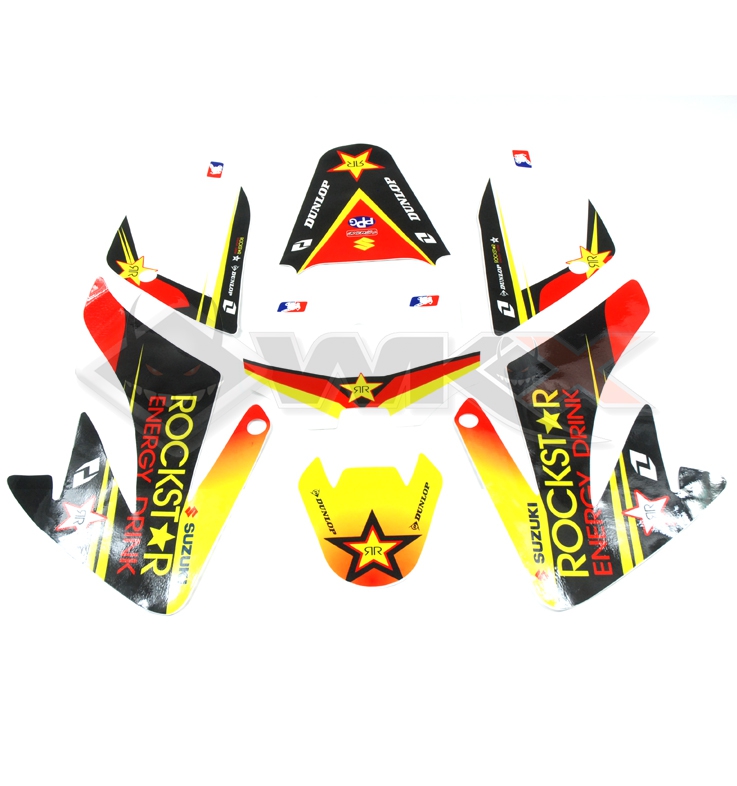 Kit décoration ROCKSTAR CRF 70