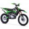 Piece Motocross 250cc XR250 VERTE WKX - 16"/19" de Pit Bike et Dirt Bike