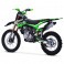 Piece Motocross 250cc XR250 VERTE WKX - 16"/19" de Pit Bike et Dirt Bike