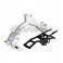 Piece Cadre YCF START 88cc BLANC 2020 de Pit Bike et Dirt Bike