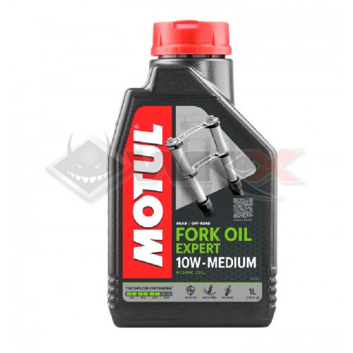 Piece Huile de fourche MOTUL 10W 1 Litre de Pit Bike et Dirt Bike