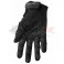 Piece Gants enfant THOR Sector taille Y2XS NOIR-GRIS de Pit Bike et Dirt Bike