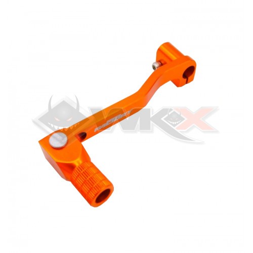 Piece Sélecteur YCF Semi Auto aluminium ORANGE de Pit Bike et Dirt Bike