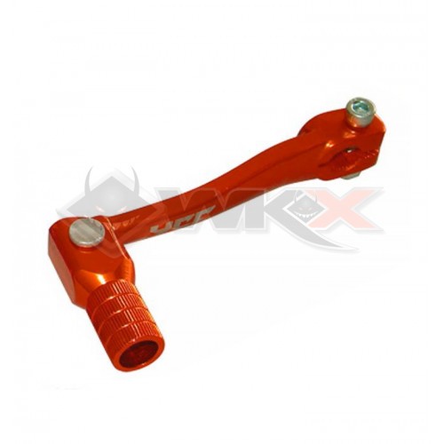 Piece Sélecteur YCF aluminium ORANGE de Pit Bike et Dirt Bike