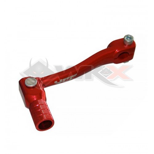 Piece Sélecteur YCF aluminium ROUGE de Pit Bike et Dirt Bike