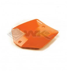 Piece Plaque avant YCF ORANGE de Pit Bike et Dirt Bike