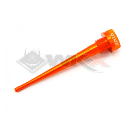 Piece Jauge d'huile YCF ORANGE de Pit Bike et Dirt Bike