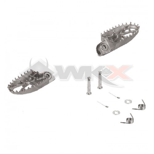 Piece Repose pieds large YCF inox de Pit Bike et Dirt Bike