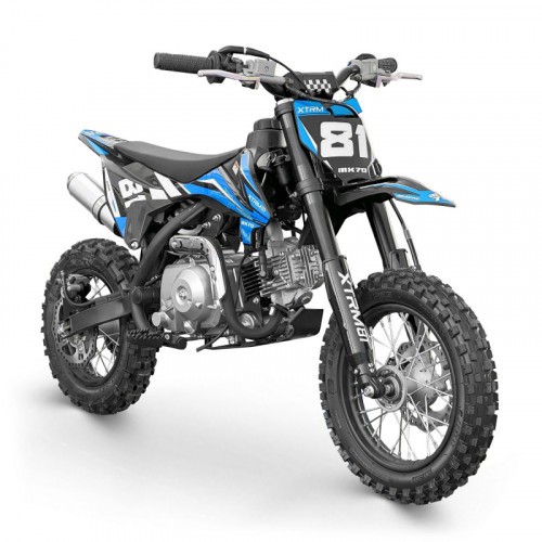 Piece Pit bike 70cc XTRM 81 BLEU de Pit Bike et Dirt Bike