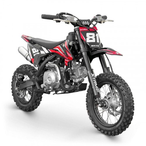 Piece Pit bike 70cc XTRM 81 ROUGE de Pit Bike et Dirt Bike