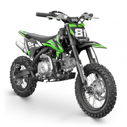 Piece Pit bike 70cc XTRM 81 VERT de Pit Bike et Dirt Bike