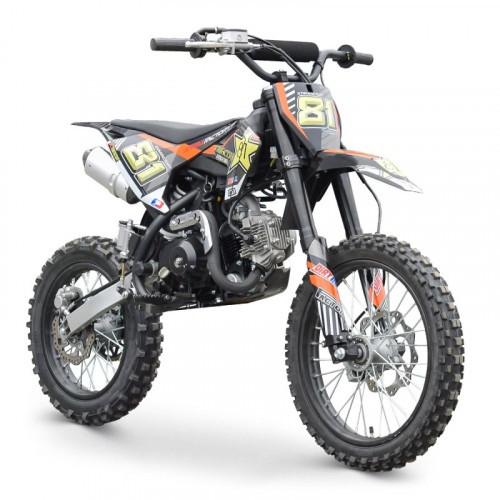 Piece Pit bike automatique 110cc XTRM 81 MX110 ORANGE 14/17 pouces de Pit Bike et Dirt Bike