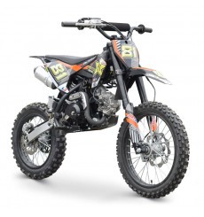 Piece Pit bike automatique 110cc XTRM 81 MX110 ORANGE 14/17 pouces de Pit Bike et Dirt Bike