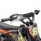 Piece Pit bike automatique 110cc XTRM 81 MX110 ORANGE 14/17 pouces de Pit Bike et Dirt Bike