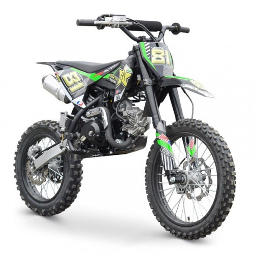 Piece Pit bike automatique 110cc XTRM 81 MX110 VERT 14/17 pouces de Pit Bike et Dirt Bike