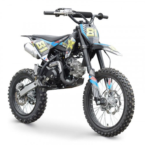 Piece Pit bike automatique 110cc XTRM 81 MX110 BLEU 14/17 pouces de Pit Bike et Dirt Bike