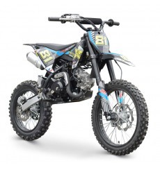 Piece Pit bike automatique 110cc XTRM 81 MX110 BLEU 14/17 pouces de Pit Bike et Dirt Bike