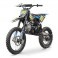 Piece Pit bike automatique 110cc XTRM 81 MX110 BLEU 14/17 pouces de Pit Bike et Dirt Bike