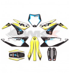 Piece Kit déco YCF BIGY 150 MX 2024 de Pit Bike et Dirt Bike