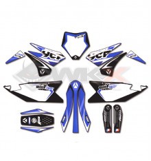 Piece Kit déco YCF FACTORY F150E PILOT 150E MX XL 2024 de Pit Bike et Dirt Bike