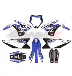 Piece Kit déco YCF FACTORY F150E PILOT 150E MX XL 2024 de Pit Bike et Dirt Bike