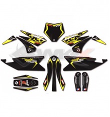 Piece Kit déco YCF BIGY FACTORY DAYTONA XL FD190 MX 2024 de Pit Bike et Dirt Bike