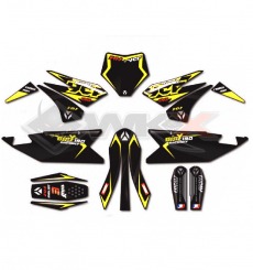 Piece Kit déco YCF BIGY FACTORY DAYTONA XL FD190 MX 2024 de Pit Bike et Dirt Bike