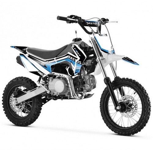 Piece Pit Bike 125cc BASTOS BS FIRST BLEU - édition 2025 de Pit Bike et Dirt Bike