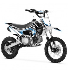 Piece Pit Bike 125cc BASTOS BS FIRST BLEU - édition 2025 de Pit Bike et Dirt Bike